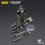 JOYTOY Warhammer The Horus Heresy lron Warriors MKVI Tactical Sergeant and Command Squad Chosen with Legion Standard