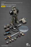 JOYTOY Warhammer The Horus Heresy lron Warriors MKVI Tactical Sergeant and Command Squad Chosen with Legion Standard
