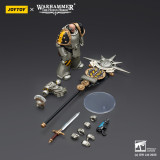 JOYTOY Warhammer The Horus Heresy lron Warriors MKVI Tactical Sergeant and Command Squad Chosen with Legion Standard