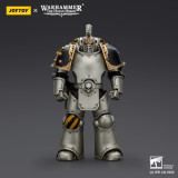 JOYTOY Warhammer The Horus Heresy lron Warriors MKVI Tactical Sergeant and Command Squad Chosen with Legion Standard