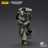 JOYTOY Warhammer The Horus Heresy lron Warriors MKVI Tactical Sergeant and Command Squad Chosen with Legion Standard