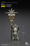 JOYTOY Warhammer The Horus Heresy lron Warriors MKVI Tactical Sergeant and Command Squad Chosen with Legion Standard