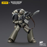 JOYTOY Warhammer The Horus Heresy lron Warriors MKVI Tactical Sergeant and Command Squad Chosen with Legion Standard