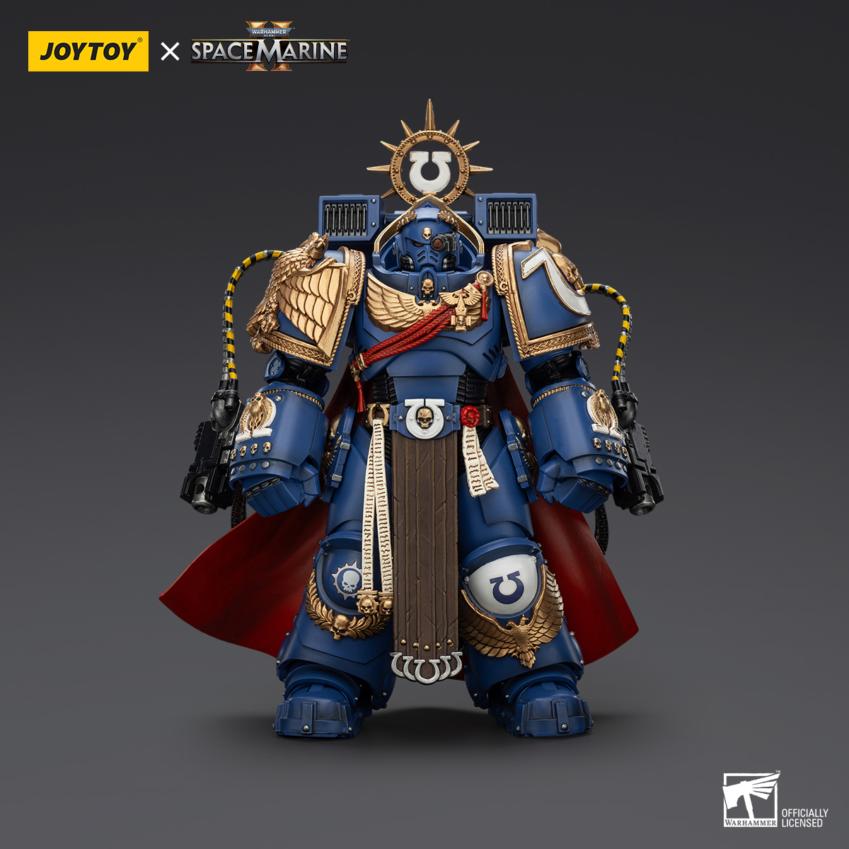 joytoy warhammer マルネウス・カルガー　スペースマリーン2 JOYTOY Warhammer 40k Space Marine 2 1: 18 Ultramarines