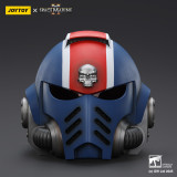 JOYTOY  Warhammer 40k 1: 1 Ultramarines Lieutenant Titus' MKX Helmet & Display Stand