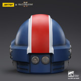 JOYTOY  Warhammer 40k 1: 1 Ultramarines Lieutenant Titus' MKX Helmet & Display Stand