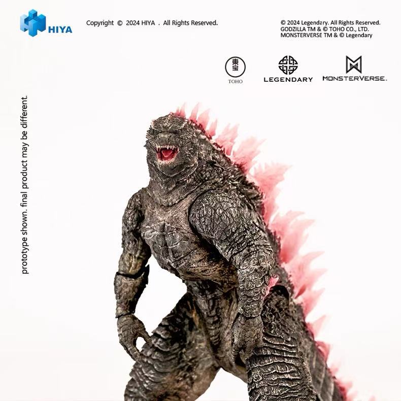 HIYA EBG0412 Exquisite Basic Series 7 Inch Godzilla x Kong