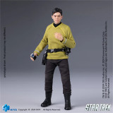 HIYA  ESS0270 Exquisite Super Series 1/12 Scale 6 Inch STAR TREK 2009 Sulu