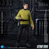 HIYA  ESS0270 Exquisite Super Series 1/12 Scale 6 Inch STAR TREK 2009 Sulu