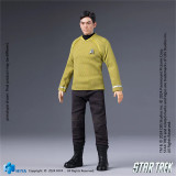 HIYA  ESS0270 Exquisite Super Series 1/12 Scale 6 Inch STAR TREK 2009 Sulu