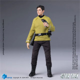 HIYA  ESS0270 Exquisite Super Series 1/12 Scale 6 Inch STAR TREK 2009 Sulu