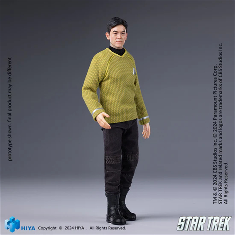 HIYA 『スター・トレック 2009』 スールー ESS0270 Sulu HIYA Exquisite Super Series 1/12 Scale 6 Inch STAR TREK 2009