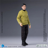 HIYA  ESS0270 Exquisite Super Series 1/12 Scale 6 Inch STAR TREK 2009 Sulu