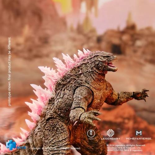 HIYA EBG0412 Exquisite Basic Series 7 Inch Godzilla x Kong The New Empire Godzilla Evolved Ver.