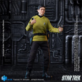 HIYA  ESS0270 Exquisite Super Series 1/12 Scale 6 Inch STAR TREK 2009 Sulu