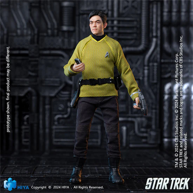 HIYA 『スター・トレック 2009』 スールー ESS0270 Sulu HIYA ESS0270 Exquisite Super Series 1/12 Scale 6 Inch STAR