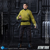 HIYA  ESS0270 Exquisite Super Series 1/12 Scale 6 Inch STAR TREK 2009 Sulu