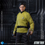 HIYA  ESS0270 Exquisite Super Series 1/12 Scale 6 Inch STAR TREK 2009 Sulu