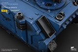 JOYTOY JT01802 Warhammer 40k 1: 18 Ultramarines Razorback with twin lascannon