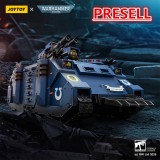 JOYTOY JT01802 Warhammer 40k 1: 18 Ultramarines Razorback with twin lascannon