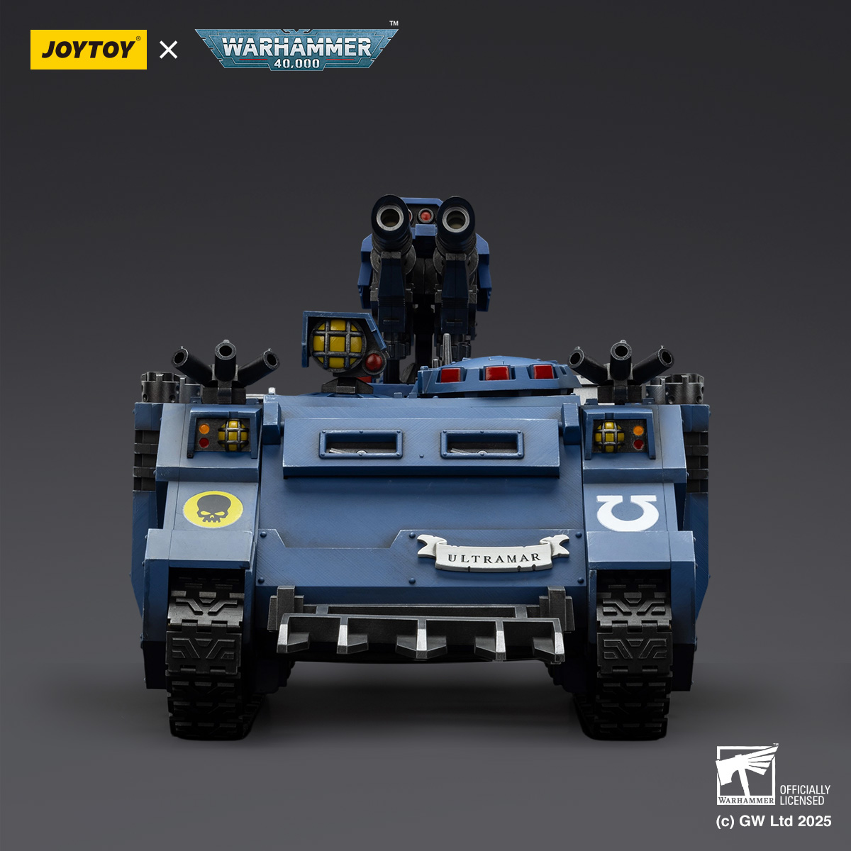 JOYTOY JT01802 Warhammer 40k 1: 18 Ultramarines Razorback with