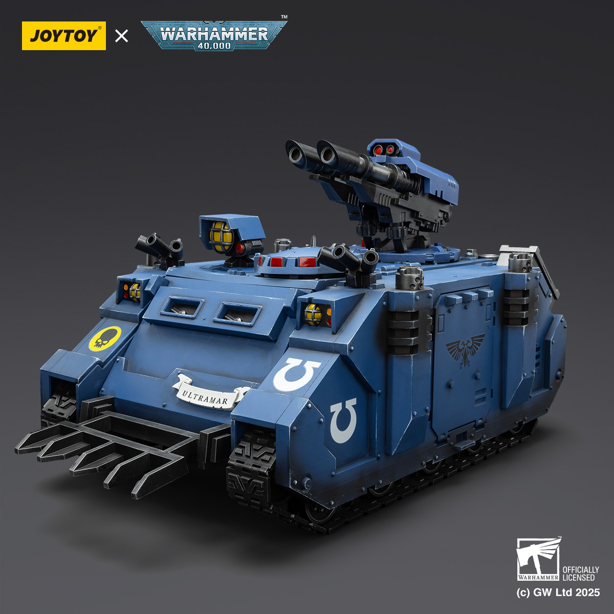JOYTOY JT01802 Warhammer 40k 1: 18 Ultramarines Razorback with