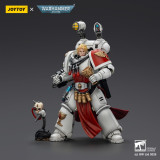 JOYTOY Warhammer 40k 1: 18 Blood Angels Captain and Sanguinary Priest