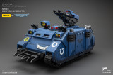 JOYTOY JT01802 Warhammer 40k 1: 18 Ultramarines Razorback with twin lascannon