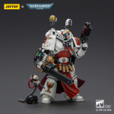 JOYTOY Warhammer 40k 1: 18 Blood Angels Captain and Sanguinary Priest