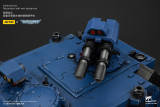 JOYTOY JT01802 Warhammer 40k 1: 18 Ultramarines Razorback with twin lascannon