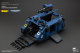 JOYTOY JT01802 Warhammer 40k 1: 18 Ultramarines Razorback with twin lascannon