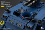 JOYTOY JT01802 Warhammer 40k 1: 18 Ultramarines Razorback with twin lascannon