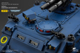JOYTOY JT01802 Warhammer 40k 1: 18 Ultramarines Razorback with twin lascannon