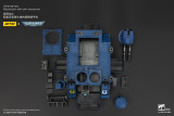 JOYTOY JT01802 Warhammer 40k 1: 18 Ultramarines Razorback with twin lascannon