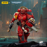 JOYTOY Warhammer 40k 1: 18 Blood Angels Captain and Sanguinary Priest