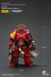 JOYTOY Warhammer 40k 1: 18 Blood Angels Captain and Sanguinary Priest