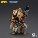 JOYTOY Warhammer 40k 1: 18 Blood Angels Captain and Sanguinary Priest