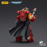 JOYTOY Warhammer 40k 1: 18 Blood Angels Captain and Sanguinary Priest