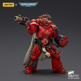 JOYTOY Warhammer 40k 1: 18 Blood Angels Captain and Sanguinary Priest