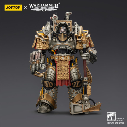 JOYTOY JT01819 Warhammer The Horus Heresy 1:18 Iron Warriors Perturabo Primarch of the lVth Legion