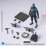 HIYA EMG0354 Exquisite Mini 1/18 G.I.Joe Range Viper