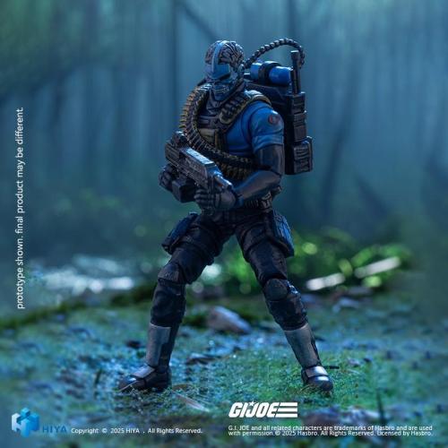 HIYA EMG0354 Exquisite Mini 1/18 G.I.Joe Range Viper
