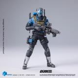HIYA EMG0354 Exquisite Mini 1/18 G.I.Joe Range Viper