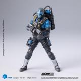 HIYA EMG0354 Exquisite Mini 1/18 G.I.Joe Range Viper