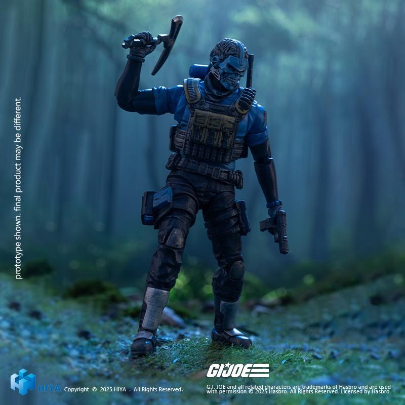 HIYA EMG0354 Exquisite Mini 1/18 G.I.Joe Range Viper