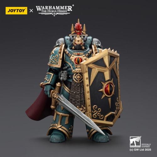 JOYTOY JT01833 Warhammer The Horus Heresy Little Horus Aximand Captain of the 5th Company