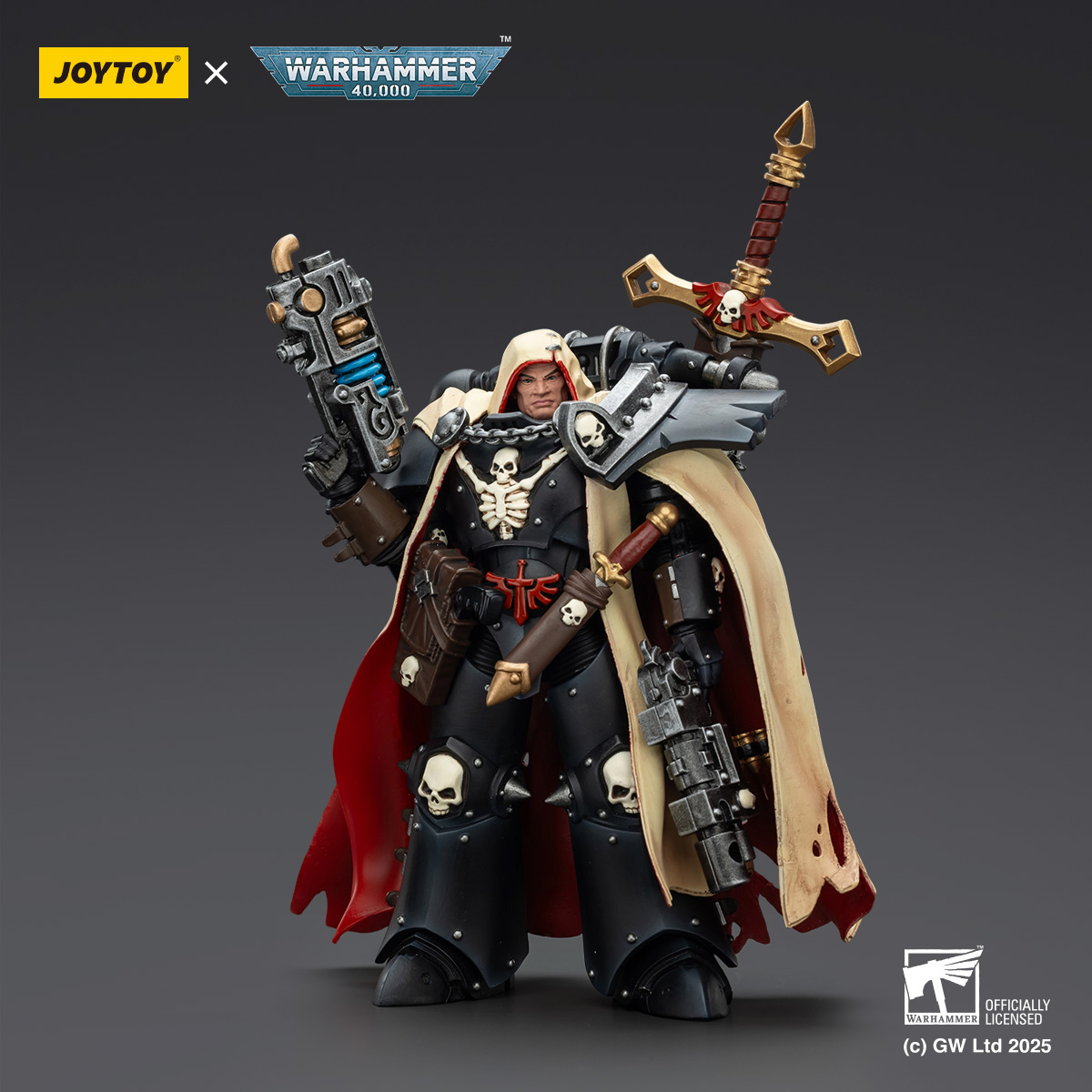キャビテーション 40K JOYTOY JT01826 Warhammer 40k 1: 18 ChaosSpace Marines Cypher Lord