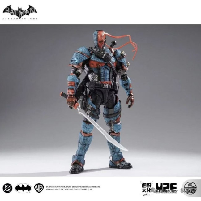 UPFingures LPZZ DC002 1/12 Batman: Arkham Knight Deathstroke