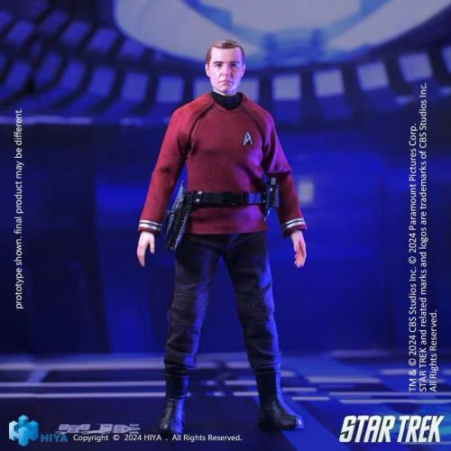 HIYA ESS0269 Exquisite Super Series 1/12 STAR TREK 2009 Scotty