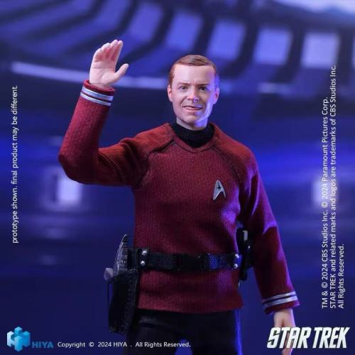 HIYA ESS0269 Exquisite Super Series 1/12 STAR TREK 2009 Scotty